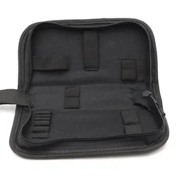 Kit de herramientas, bolso de almacenamiento, kit de herramientas de tela Oxford, bolso de herramientas para interiores, bolsa de kit de herramientas de 0,11 KG, 24*20,5 cm, Hardware de bolsa