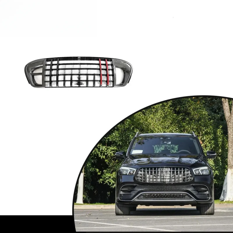 

High Quality Carbon Fiber Front Grill for GLE63 2021-2023