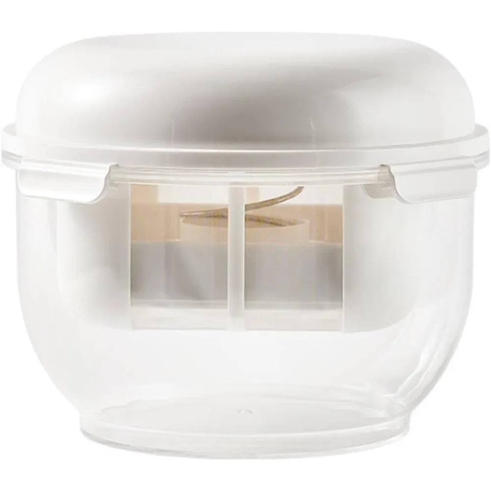 Colador de yogur con cesta de malla fina, colador sin BPA para yogur griego grueso casero, contenedor de gran capacidad, herramientas de cocina