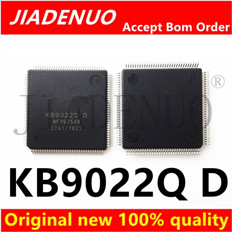 (2-5pcs)100% New KB9022Q C KB9022Q D QFP-128
