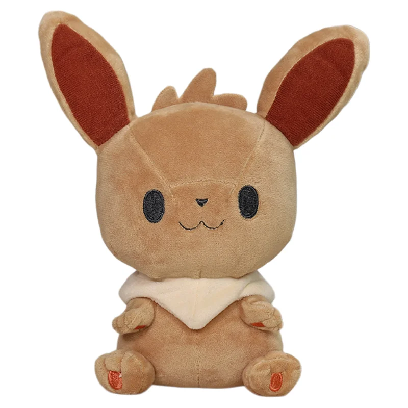 

7" Cute Pokemon Plush Eevee Stuffed Toys Anime Soft Doll Gift