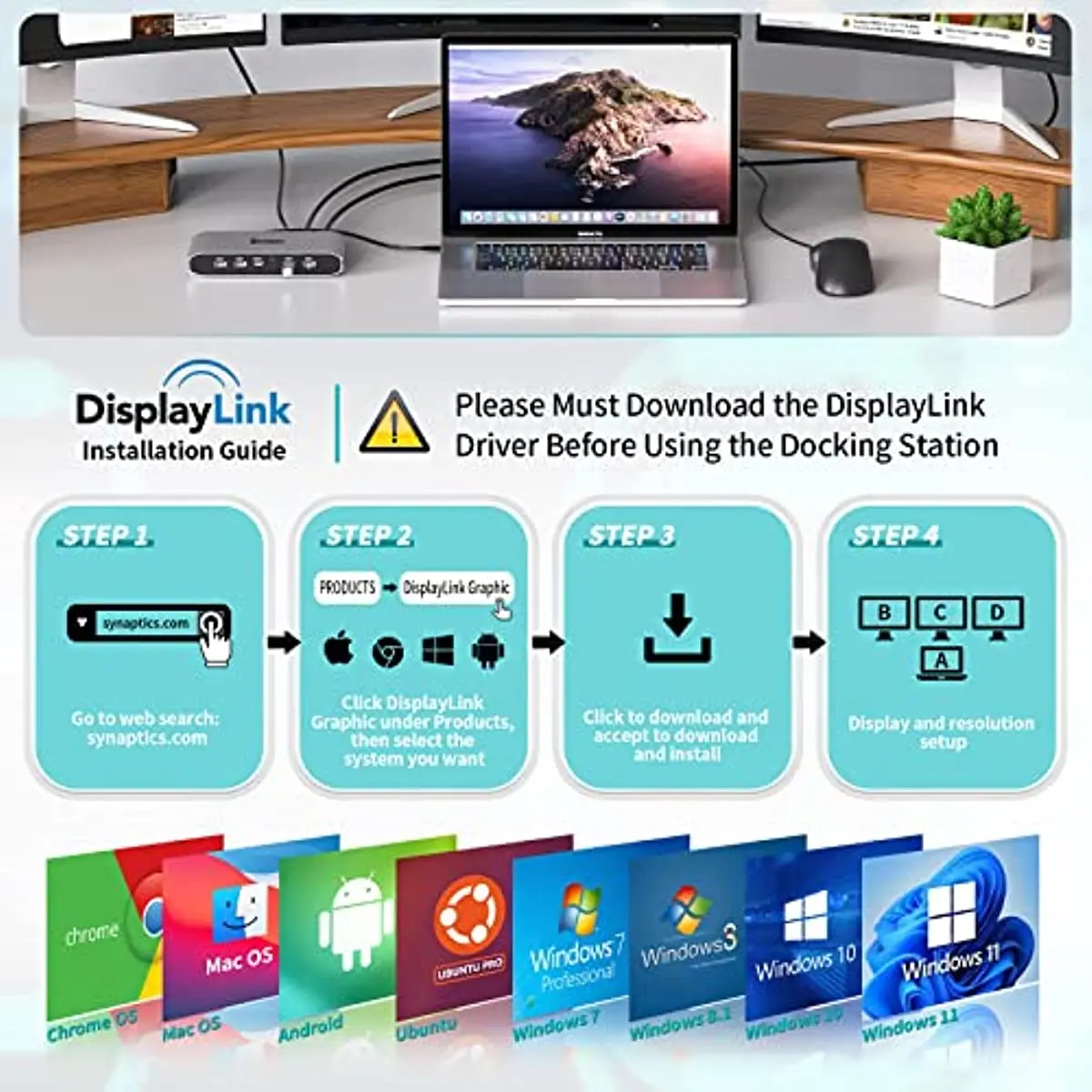 Imagem -06 - Minisopuru Displaylink Triple Display Docking Station para Macbook m1 m2 Windows com Hdmi e Displayport pd 100w Rj45 Usb Portas Usb Hub