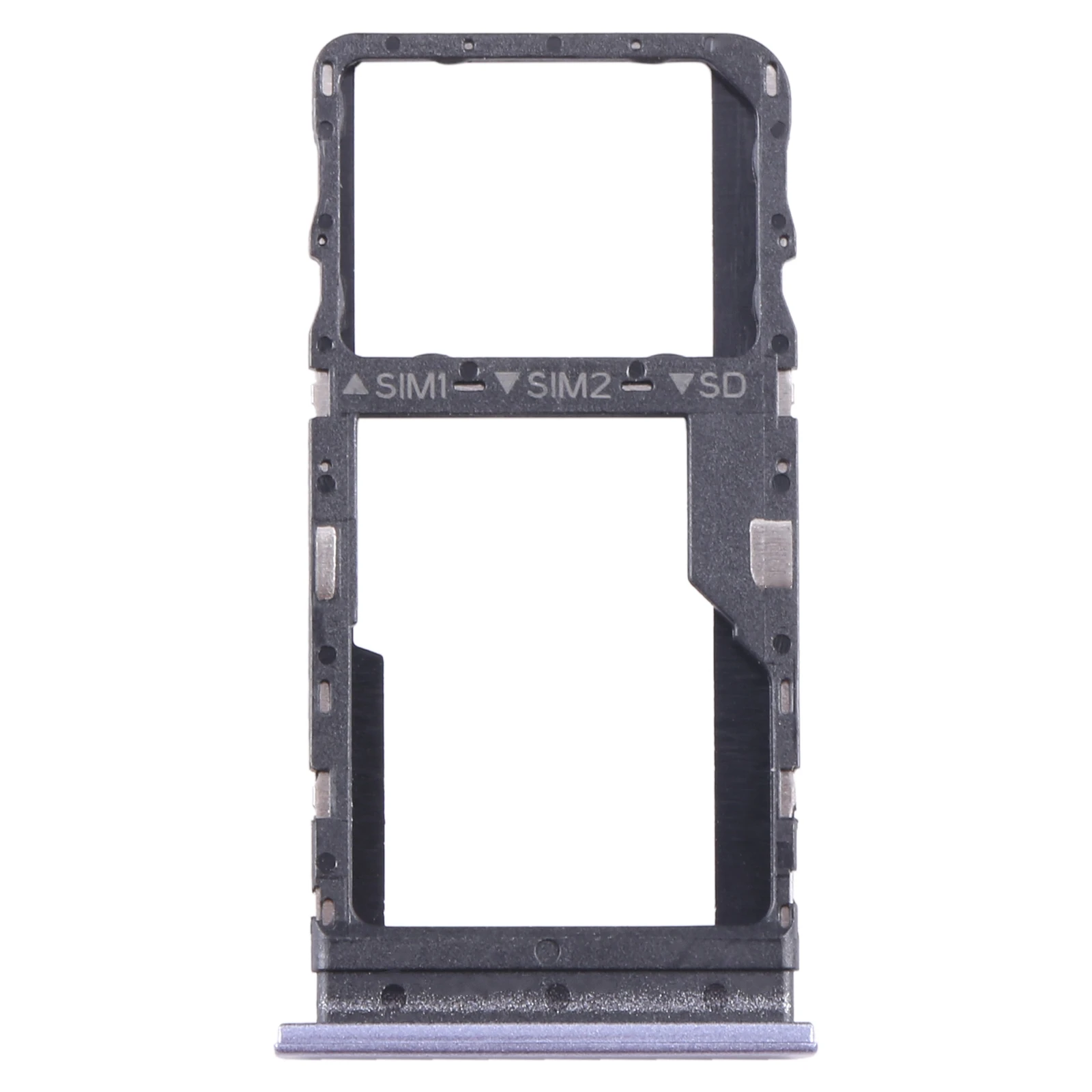 SIM + Micro SD Card Tray for TCL 40 SE  SIM Card Tray Slot Holder Drawer Phone Spare Part