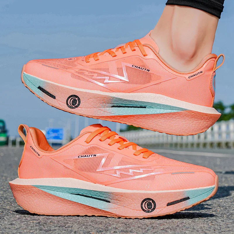 

Carbon Running Racing Shoes Professional Marathon Tennis Sports Sneakers Man Jogging Shoes Women Trekking Sneakers Men's Shoes