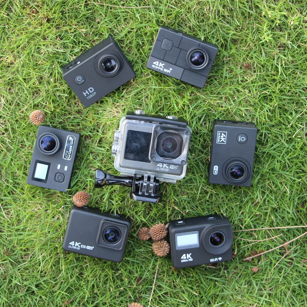 Offerta Speciale, Prezzo Basso - Action Camera 4K 60Fps Dual Screen recensione e prezzo
