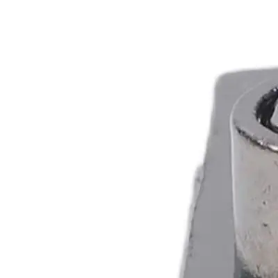 Cabinet Door Hinge Glass Cabinet Hinge Zinc Alloy Material Smooth Effortless Closing Suitable For Humid Environments