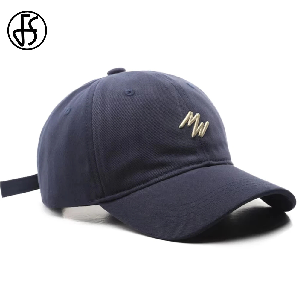Gorras de Béisbol Hip Hop de Moda FS 2026 para Hombre, Gorra de Algodón de Alta Calidad para Mujer, Gorra Trucker con Bordado de Letras, Gorras para Hombre