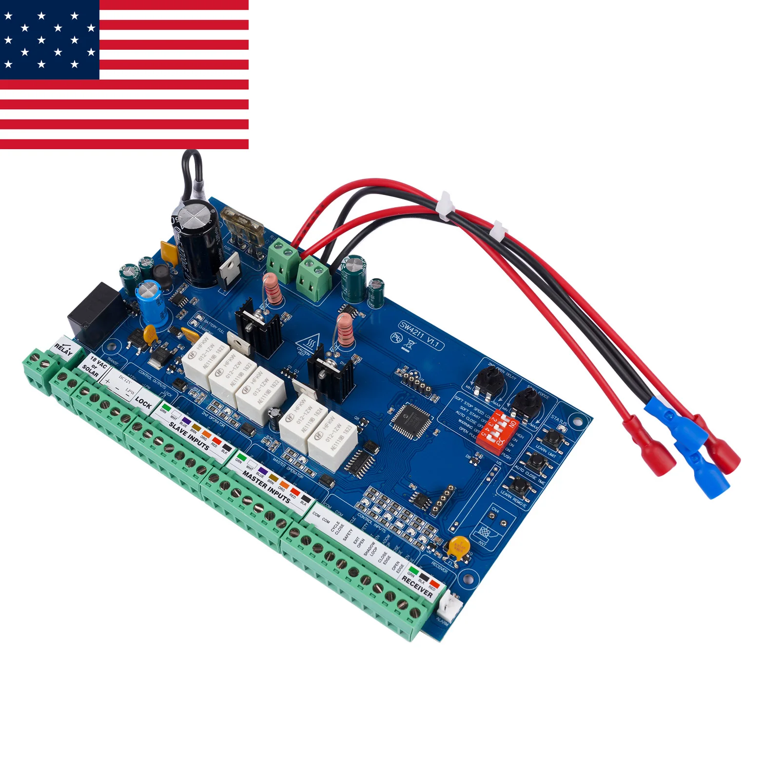 AP03 Control Board R4211 for Mighty Mule FM500 FM502 MM560 MM562 Series Gate Opener