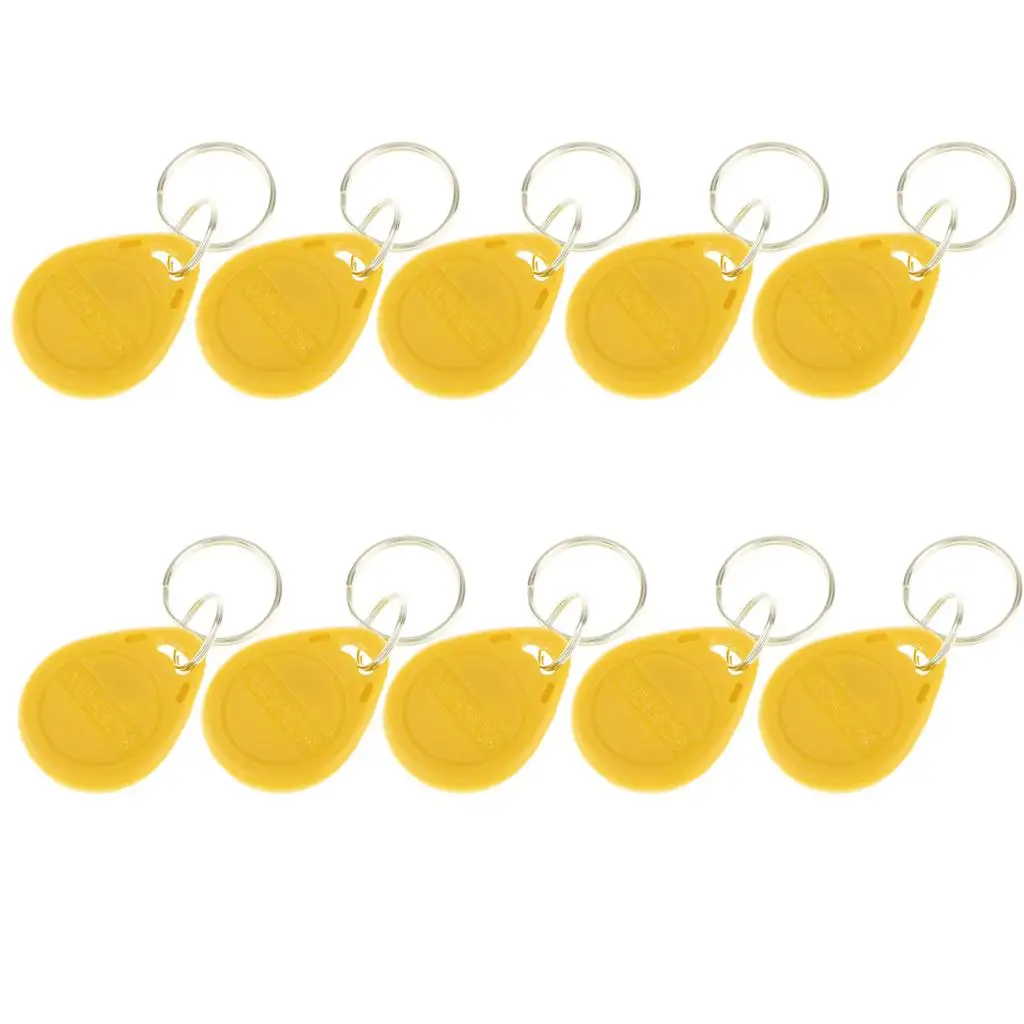 10 Pieces Keychain Identification Organize Installation Accessories
