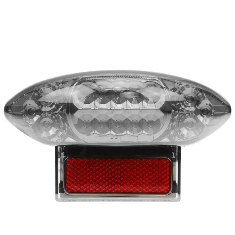 Integrated LED Rear Tail Light Brake Turn Signals For Suzuki Hayabusa GSX1300R 1999-2007, Katana 600/750 GSXF 600/750 2003-2006