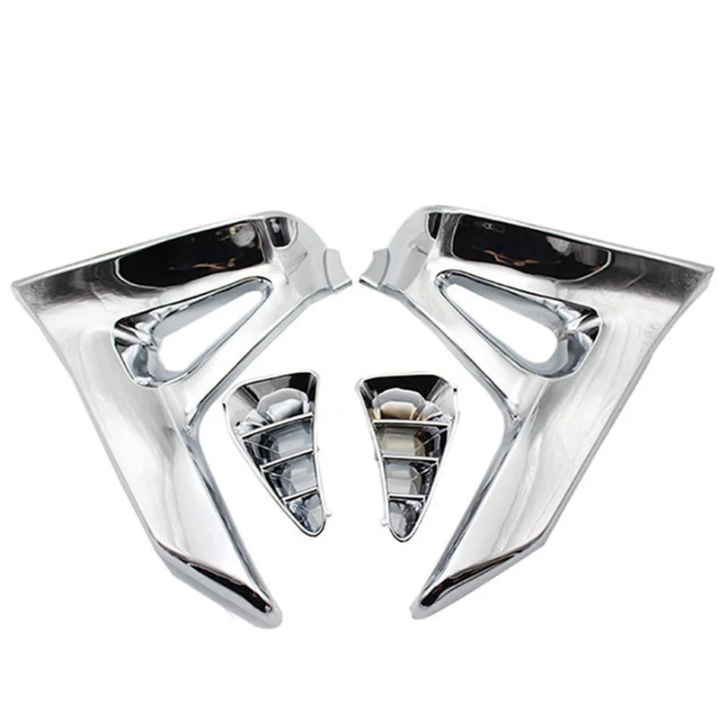 

New Arrival Motorcycle Modified Accessories For Honda Goldwing GL 1800 GL1800 Left & Right Triangle Cover Battery Cover