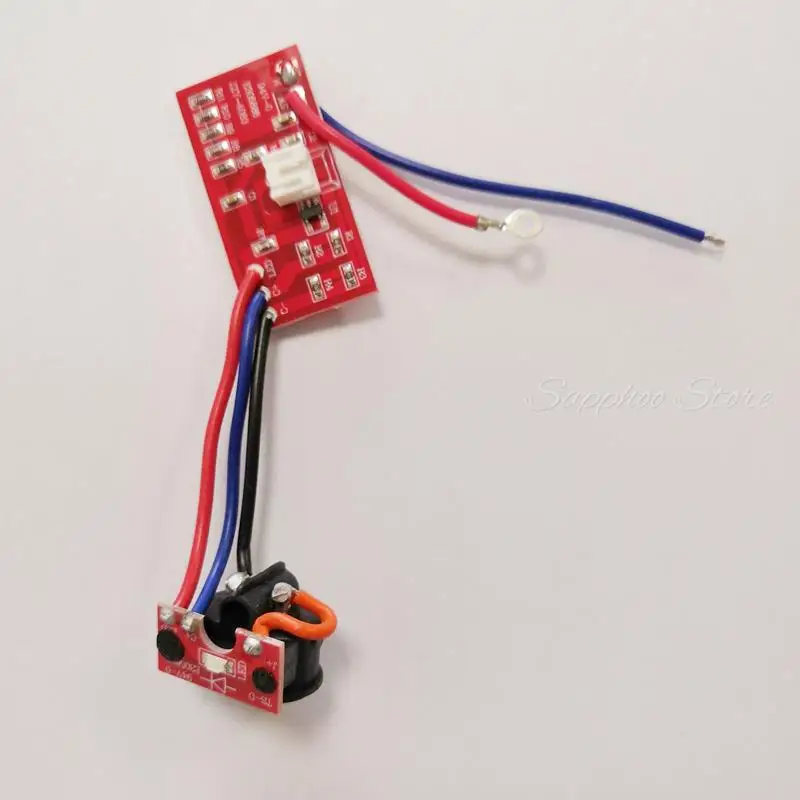Electric Hair Clipper Accessory Assembly Motherboard Main And Small Circuit Board Charging Socket For WAHL 8591/8148/8504 G0203 - Image 4