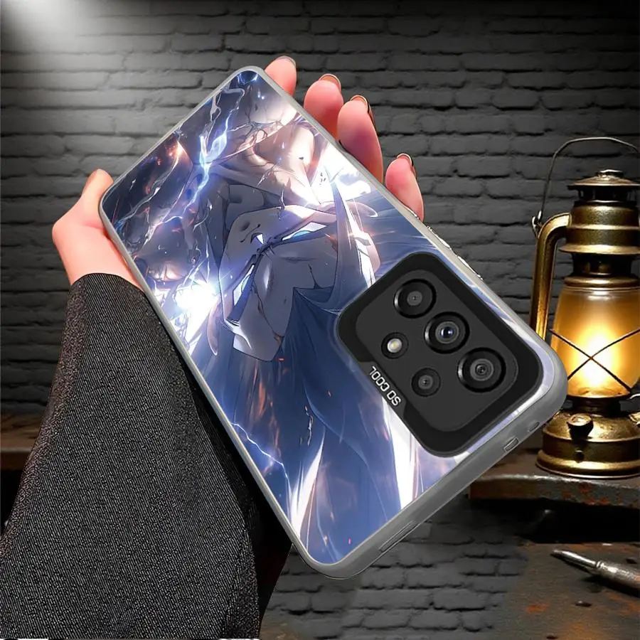 أنيمي كول D-BZ حافظة لهاتف سامسونج جالاكسي A54 A55 A51 A52 A04 A05 A10 A20 A72 A71 A06 A07 A56 A30 A50 A02 A03 غطاء الهاتف الخلفي #3