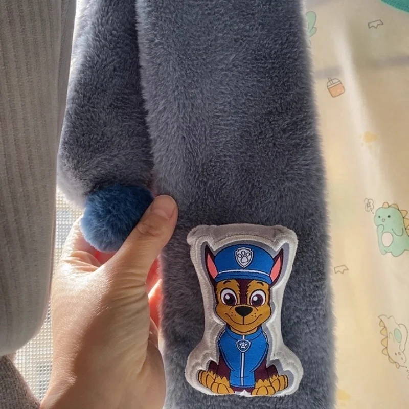 

Высокое качество 2024, новый оригинальный зимний шарф «Щенячий патруль», перчатки, аниме-игрушка, экшн-фигурка, кукла Juguetes, сохраняющий тепло, подарок на день рождения