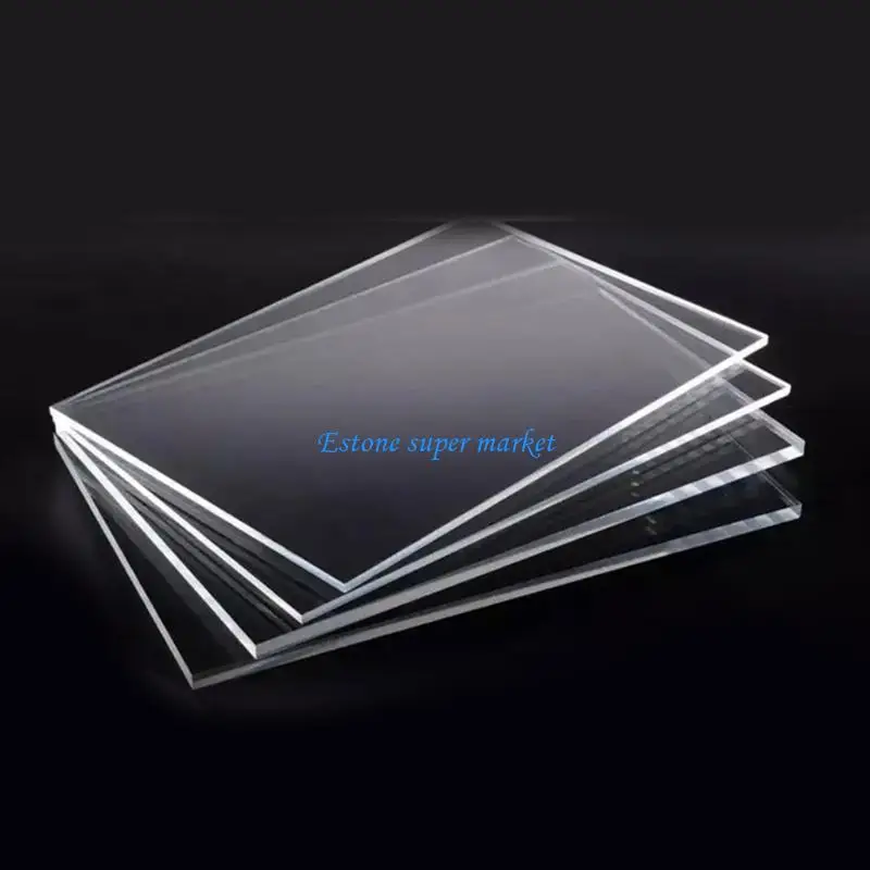 090b Clear Piggy Break, um Geldbox für Erwachsene Münzen Pot Cash Container zu eröffnen