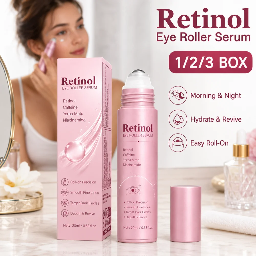 Sérum Roll-on pour les Yeux au - Retinol Anti Wrinkle Cream avis et prix