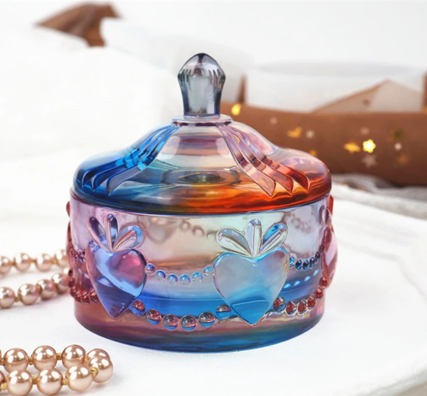 DIY Magic Constellation Trinket Box Mold Kawaii Goth Silicone Resin Container Molds for Handmade Home Art Decor Accessories