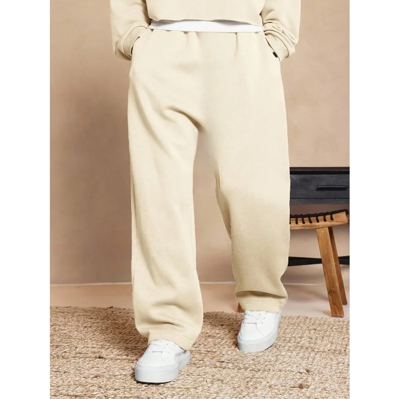 

Men's trousers sweatpants comfortable elastic waist jogging sports pants casual comfortable loose pants streetwear