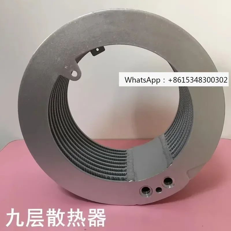 مضخة تفريغ RA0160 المبرد RA0100 أنبوب زيت تبديد الحرارة RA0202 302 305 مضخة لفائف التبريد