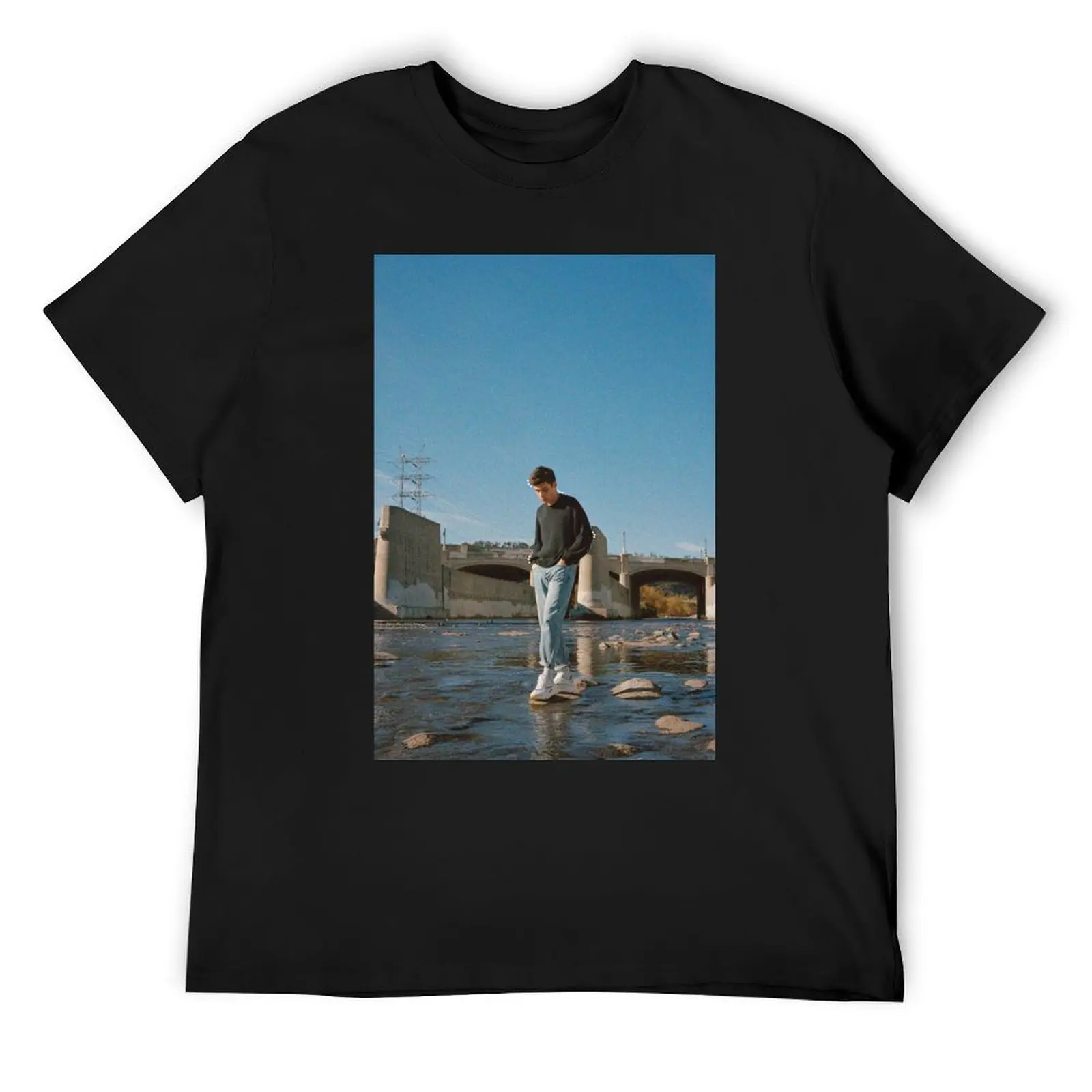 

Nick Robinson T-Shirt customs hippie clothes plain shirts graphic tee mens designer clothes