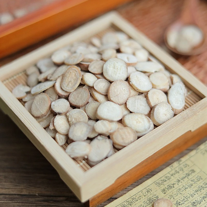 جذر الفاوانيا البيضاء الخالية من الكبريت