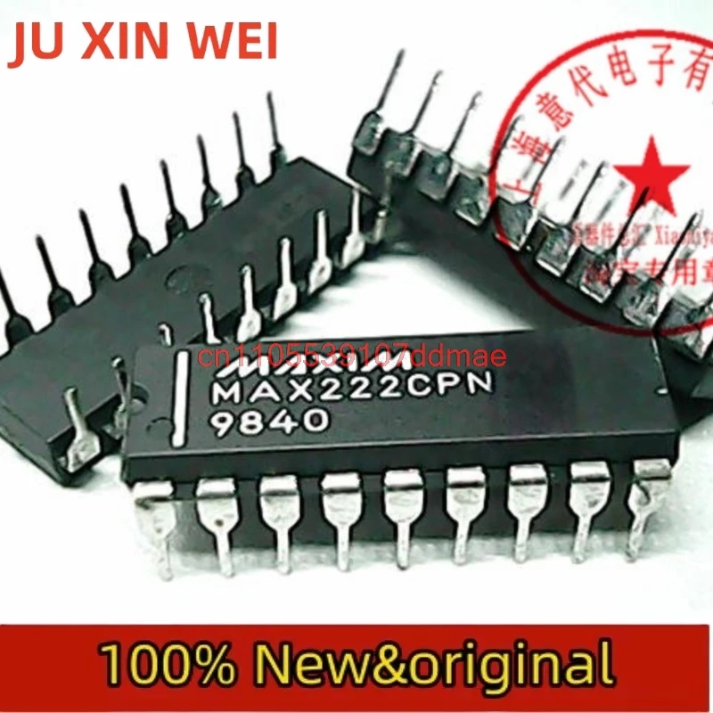 MAX222CPN    DIP-18 100% original and brand-new electronic components