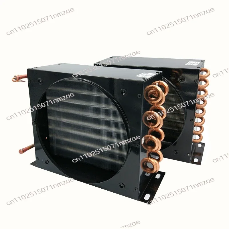 

AC Condenser Aluminum Fin Coil, Copper Fin Tube Heat Exchanger for Refrigerator/Freezer