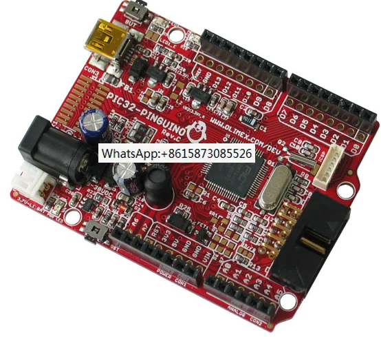 

PIC32-PINGUINO-OTG PIC32MX440F256H макетная плата PINGUINO PIC32