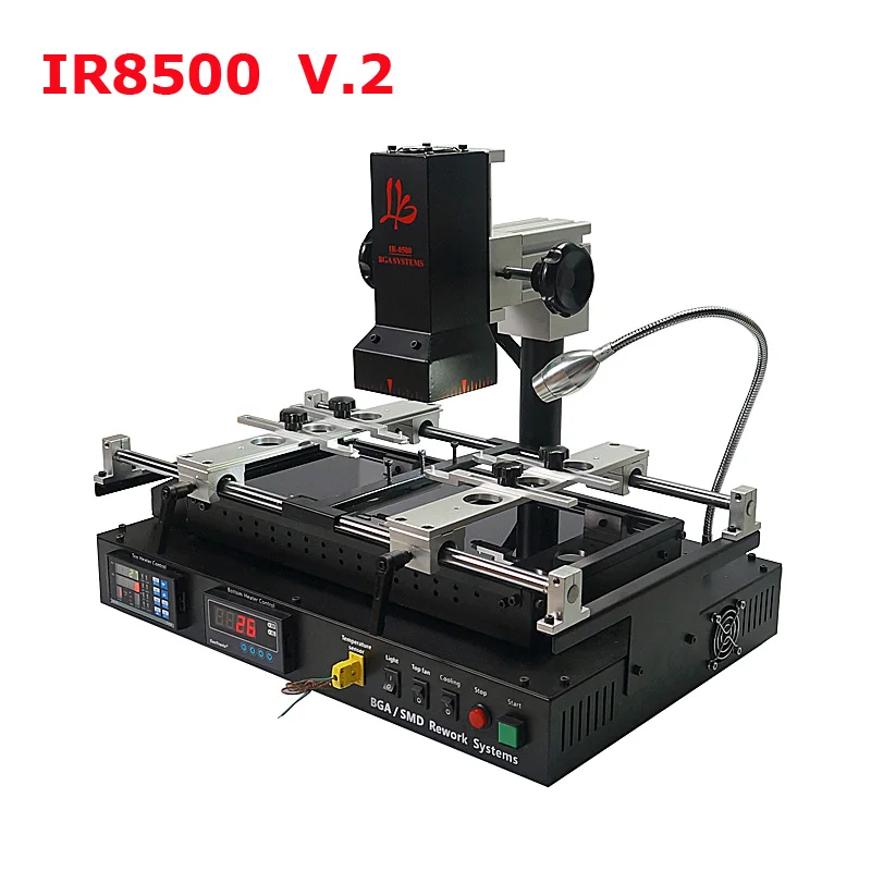 Free Shipping  IR8500 V.2 Infrared BGA Rework Station 220V IR Soldering Station for Motherboard Mobile Phone Chip Repairing