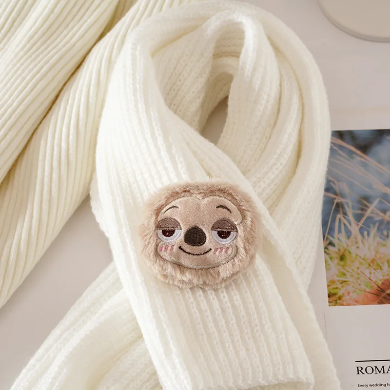 かわいいぬいぐるみキーホルダー ブローチ ジュディ 学生バッグチャーム アクセサリー ソフトトイキーリング 毛皮のような動物デザイン