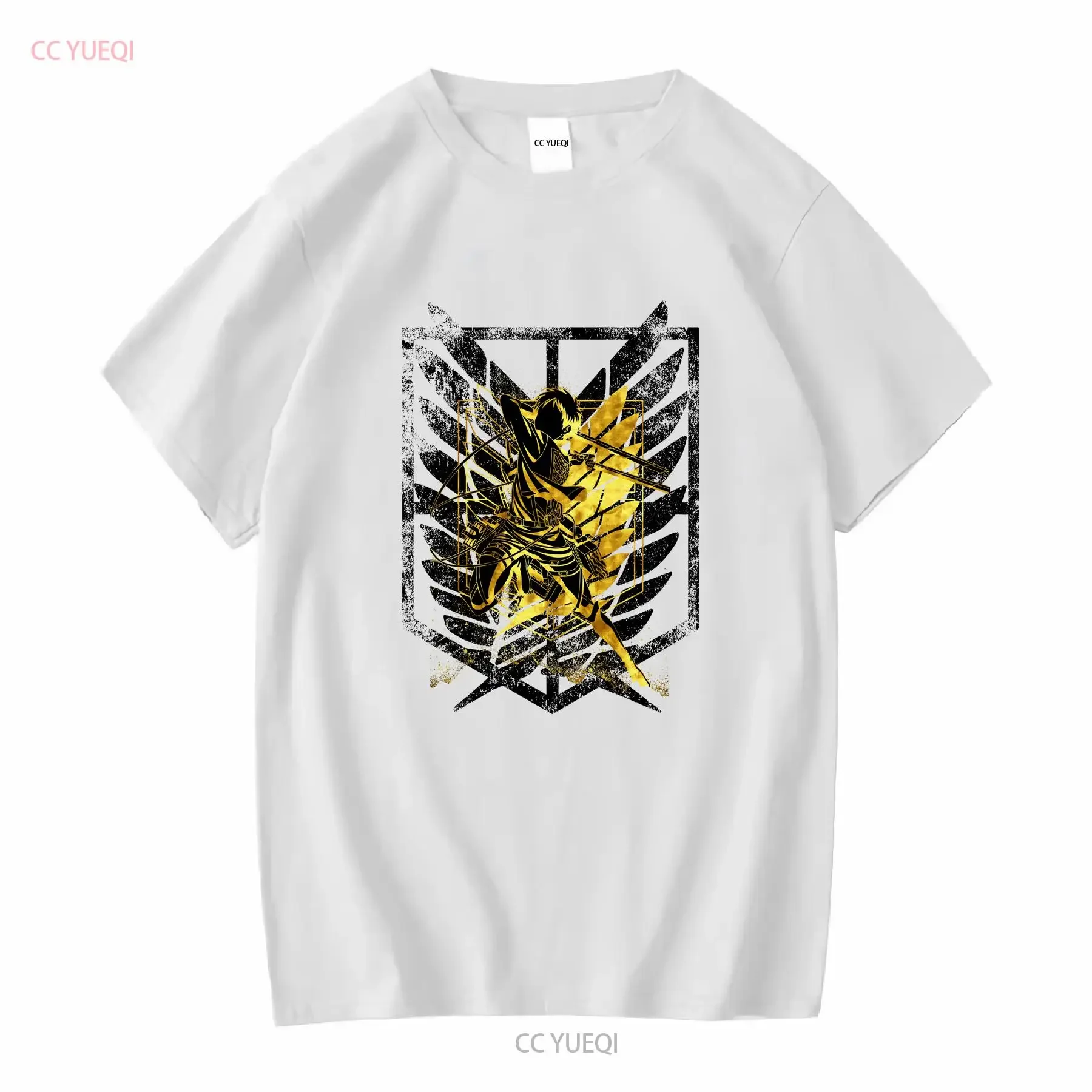 ataque-em-tita-asas-da-liberdade-classico-t-camisa-eren-shingeki-no-kyojin-mangas-compridas-ou-curtas-vintage-lavado-confortavel