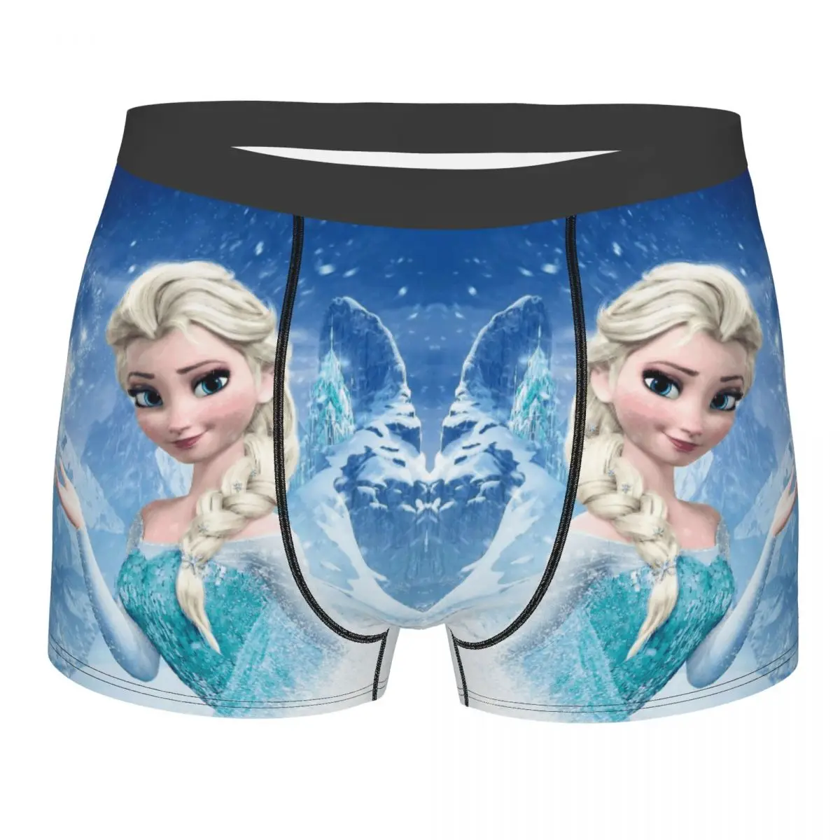 

Custom Frozen Anime Boxers Shorts Men's Classical Cartoon Movie Briefs Underwear Cool Underpants