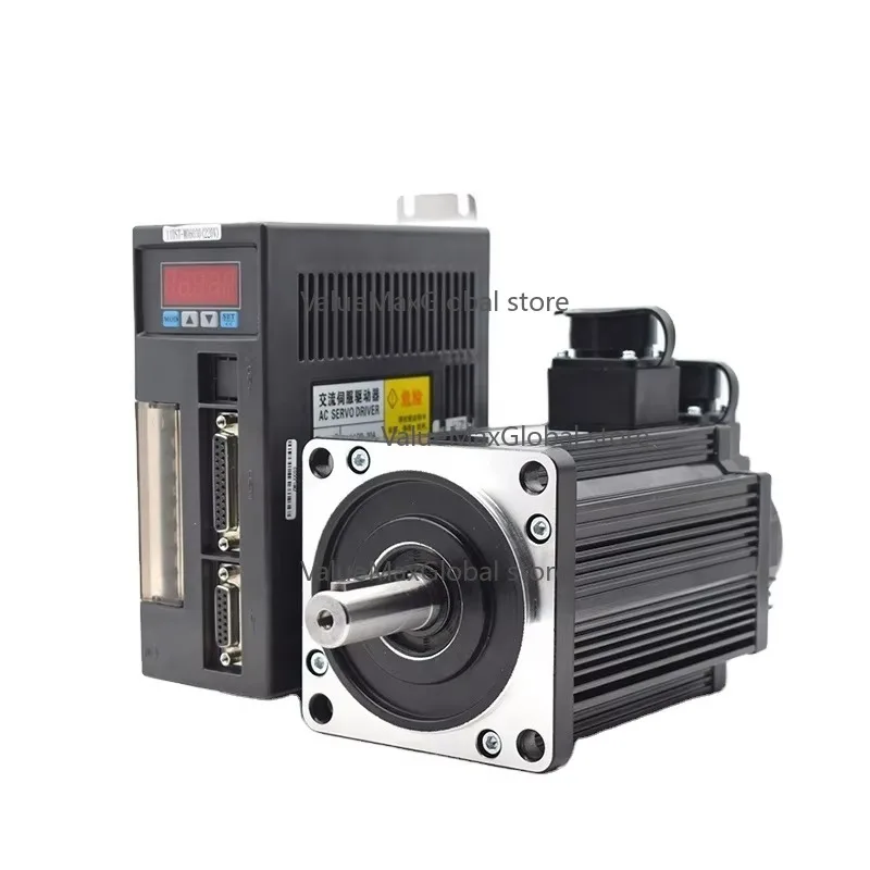 3.7KW AC Servo Motor Kit 180ST Series with Matched 40A 75A Servo Driver Complete Motor Control System for Precision Applications