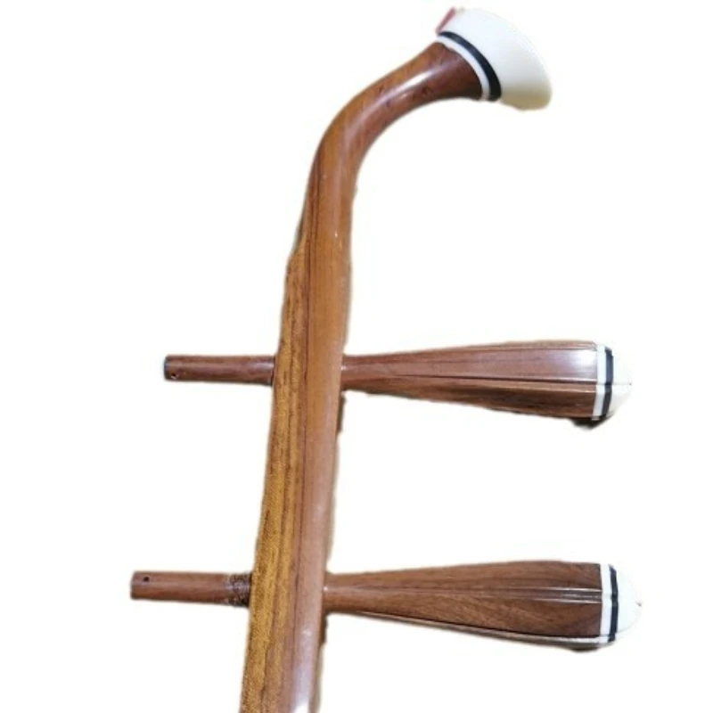 

Red rosewood erhu practice with ethnic musical instrument faucet hexagonal erhu