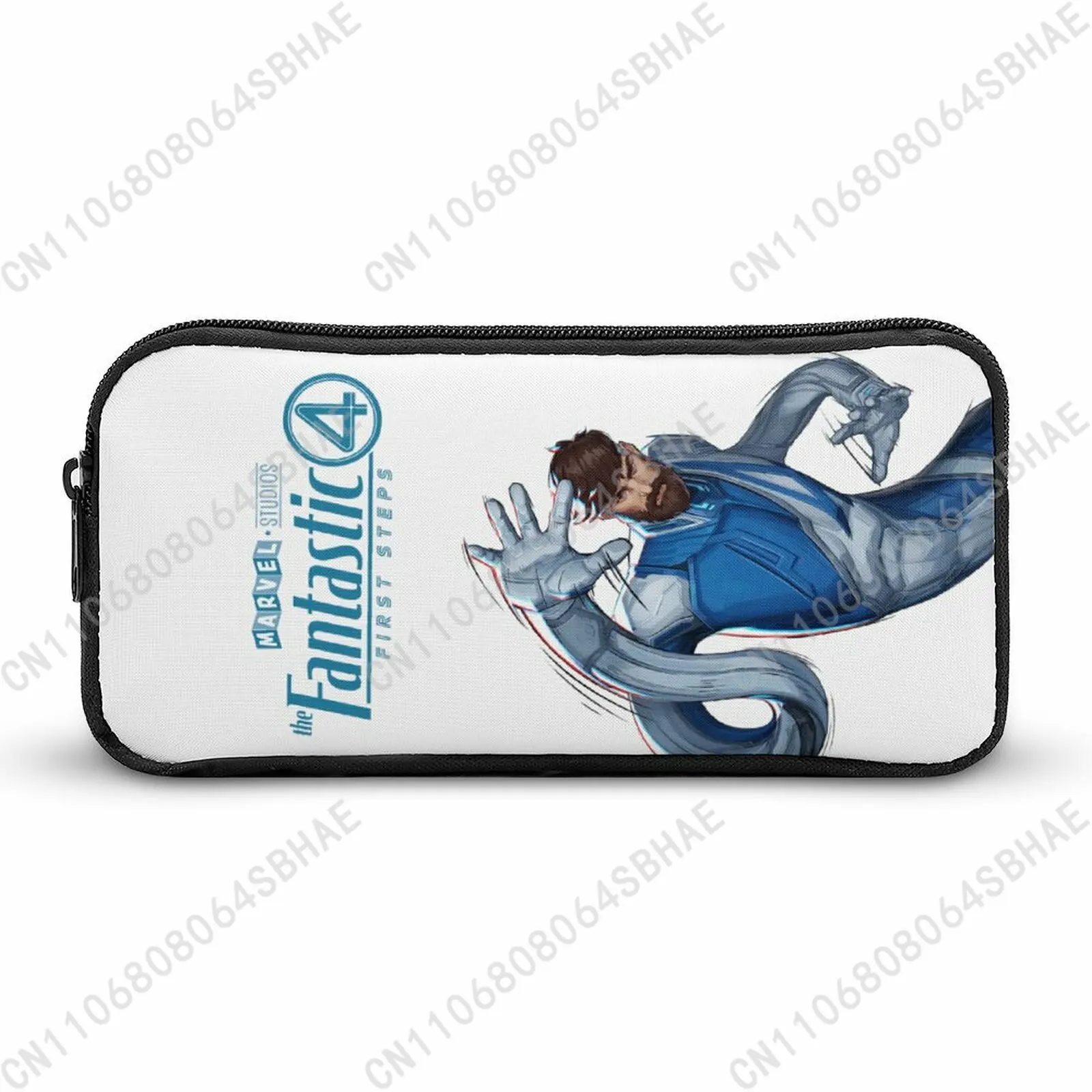 

Marvel Mister Fantastic Pencil Case Teens Custom Pattern Simple Pen Bag School Stationery Pouch Personalized Zipper Bag Cosplay