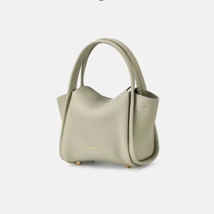 2023 nova bolsa feminina pequena réplica bonito y2k designer minoria festa rosa branco verde balde bolsa ombro crossbody nuvem saco