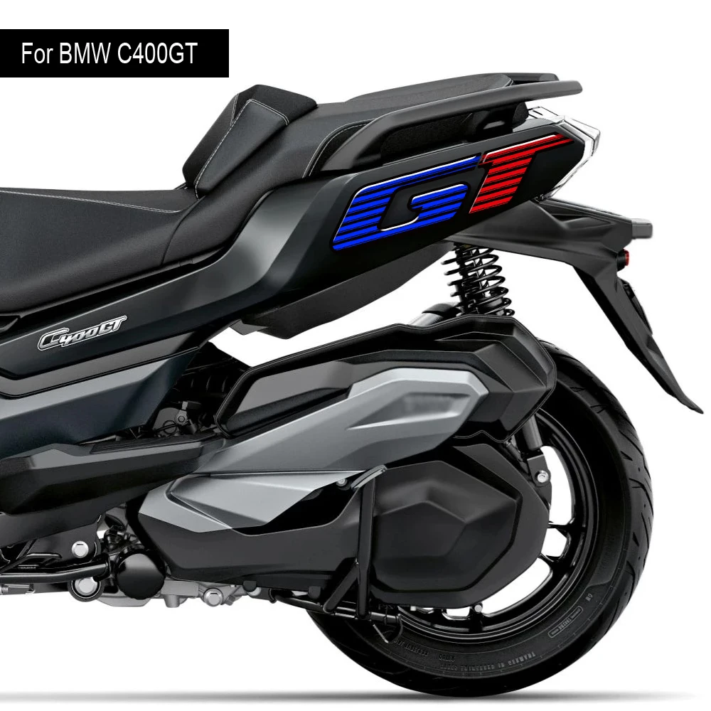 ل BMW C400GT C 400GT 2025 دراجة نارية ثلاثية الأبعاد راتنجات الايبوكسي جسم السيارة خزان الوقود النفط وسادة ملصقات Tankpad حامي هدية الشارات #3