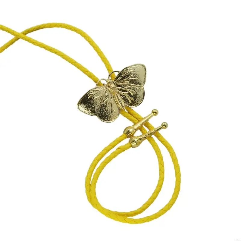 G5GC Women Western Bolo Tie Necktiesネックレス