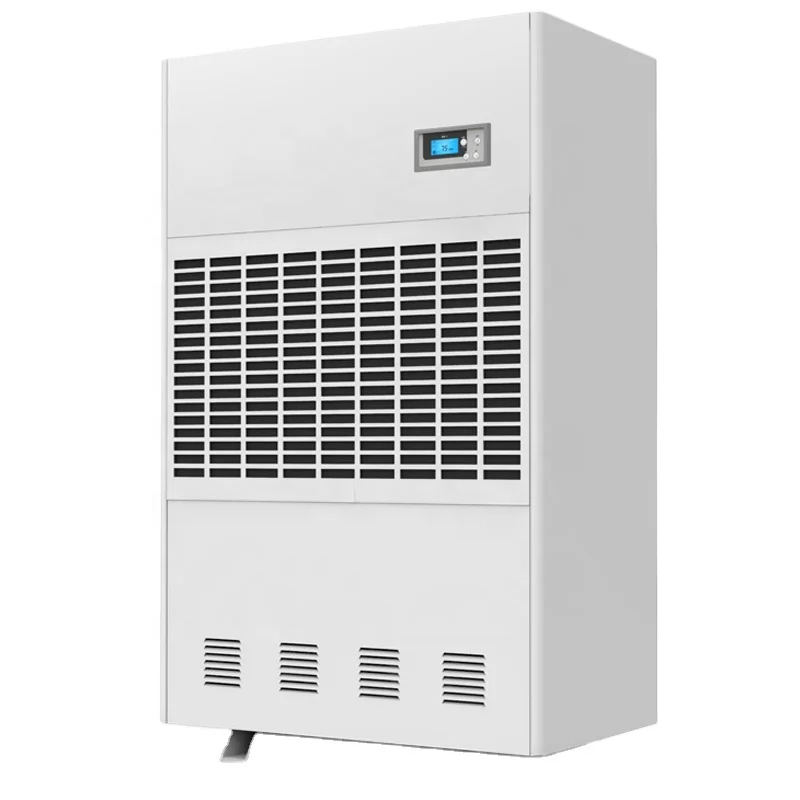 

Промышленный осушитель воздуха на день, 380 л, 16 кг/ч для подвала в теплице