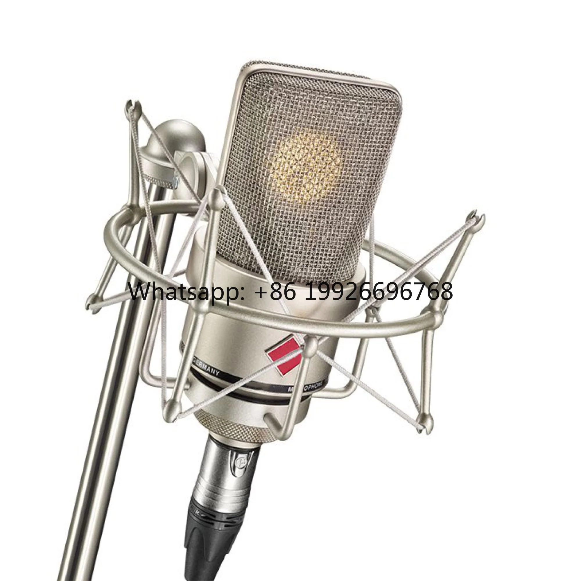 TXP103  Large Diaphragm Microphone Balanced Sound Enhanced Presence for Vocal Podcasting and Instrument Recording in Studio