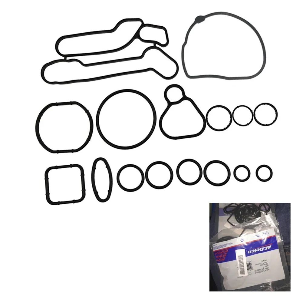 15PCS Car Engine Oi…