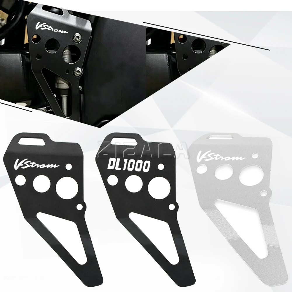 Rear Heel Guard Brake Master Cylinder Guard Protector Cover FOR SUZUKI DL1000 V-Strom 1000 VSTROM1000 2015 2016 2017 2018 2019