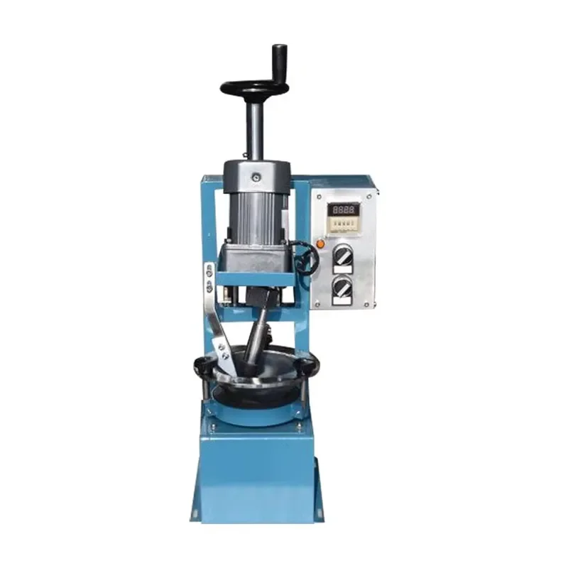Lab Automatic Desktop Electric Pestle and Agate Mortar Grinding Machine