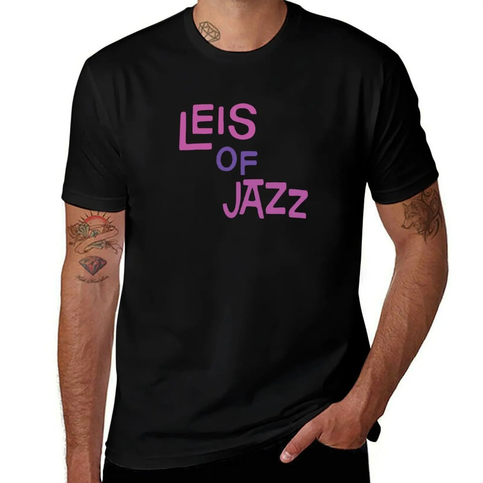 Футболка Leis of Jazz Arthur Lyman Exotica, спортивная базовая футболка с короткими рукавами