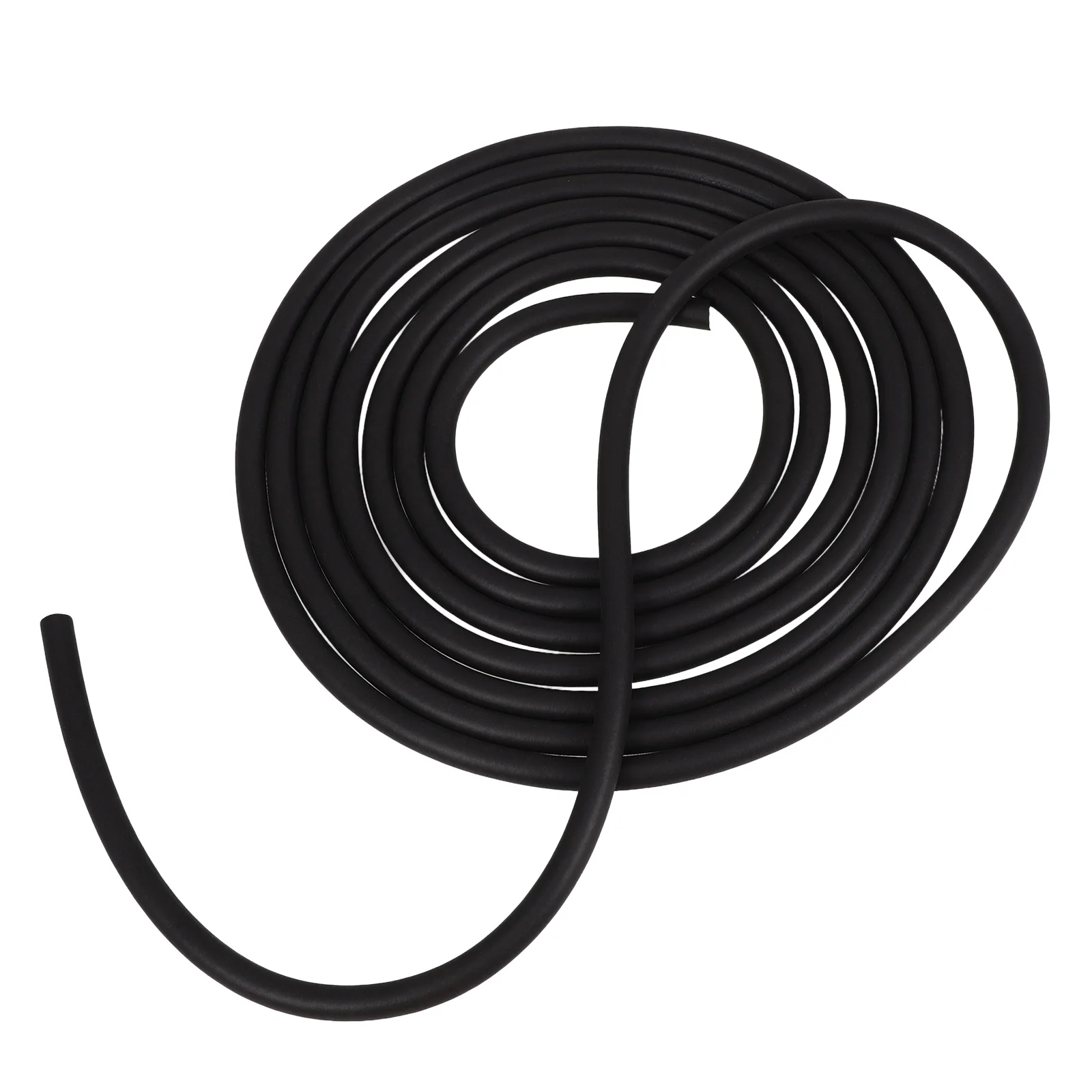 

1 Roll Rubber Solid Round Sealing Strip For Door Window Car Garage Rv Edge Guard Waterproof Dustproof Weather Stripping Seal