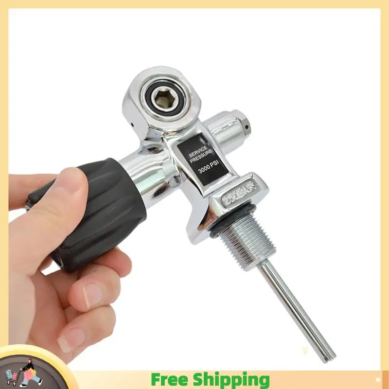 

X08A 3000Psi 250Bar M18x1.5 Scuba Diving DIN/YOKE Tank Valve For Scuba And Snorkel Diving