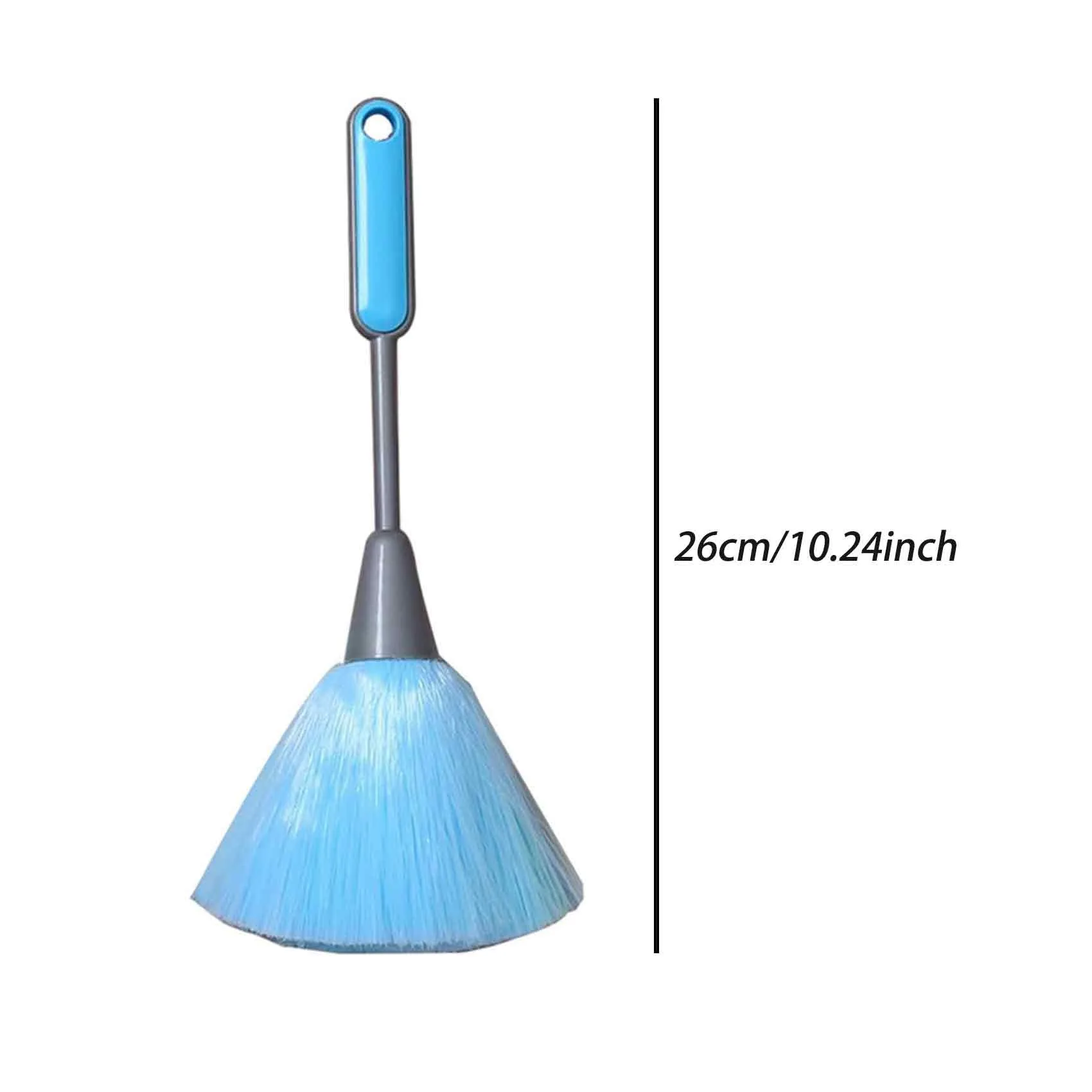 Dual Color Keyboard Dust Brush Portable Computer Air Conditioner Gap Cleaner Home Office Multi-scene Dust Removal Tool