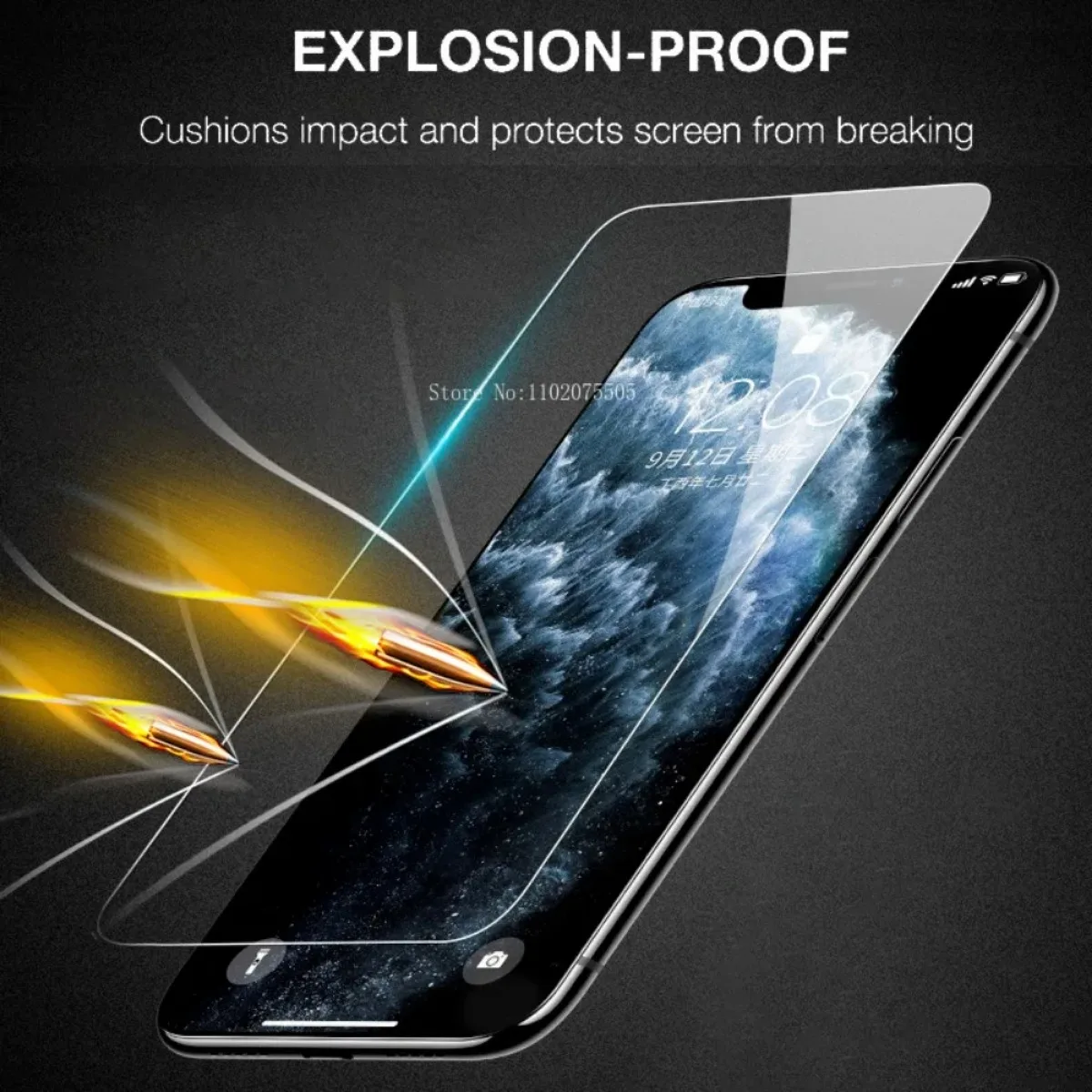 4Pcs HD Protectors for Google Pixel 8a 8 Pro 7 7 Pro 6A 4 4XL 3 3XL Tempered Glass Screen Protector Film 9H Clear Screen Guard