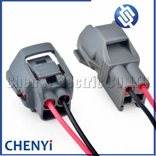 Imagen 2 del producto Conector impermeable automotriz de 2 pines, enchufe del arnés del sensor de posición del cigüeñal para Lexus Toyota 1JZ 2JZ 90980-10947 7283-7023-10