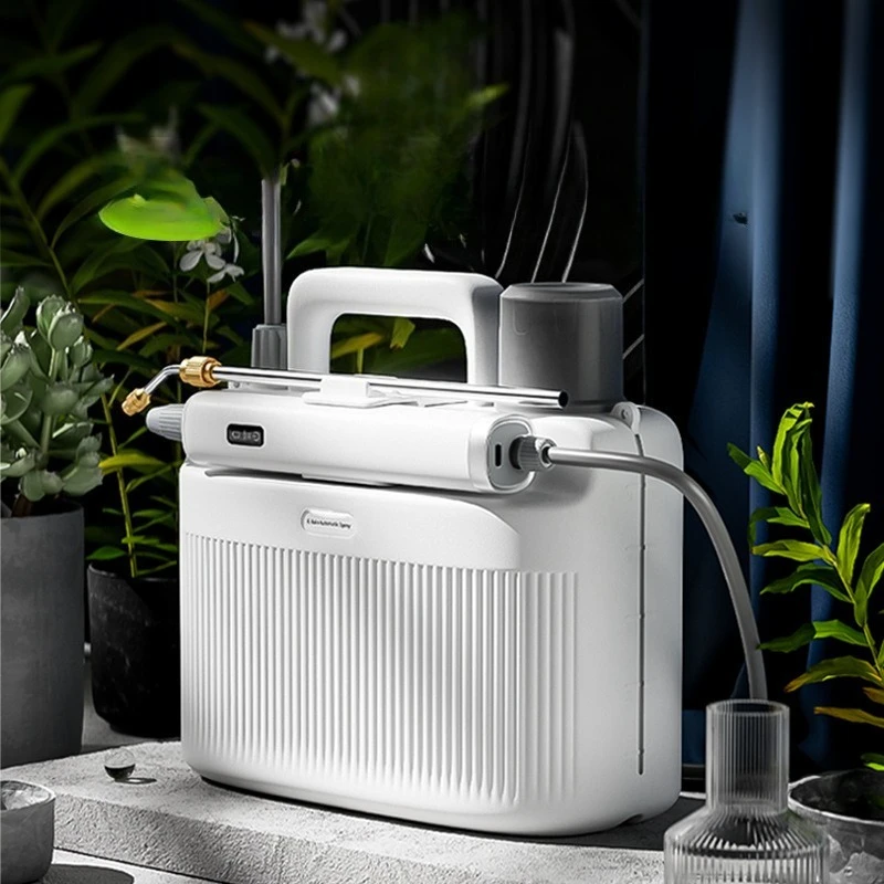 Garden Sprayer Mist Sprayer  Garden Watering Can Misting System Sleeve-type Electric Sprayer Lithium Battery Garden Watering